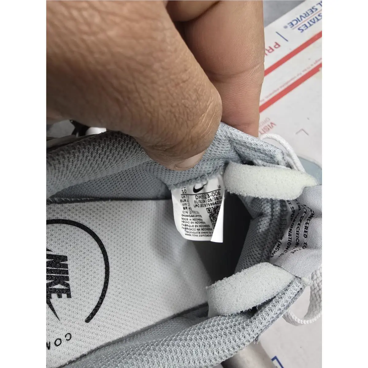 Nike shoes - Nike Waffle Debut - Waffle Debut - Gray 1