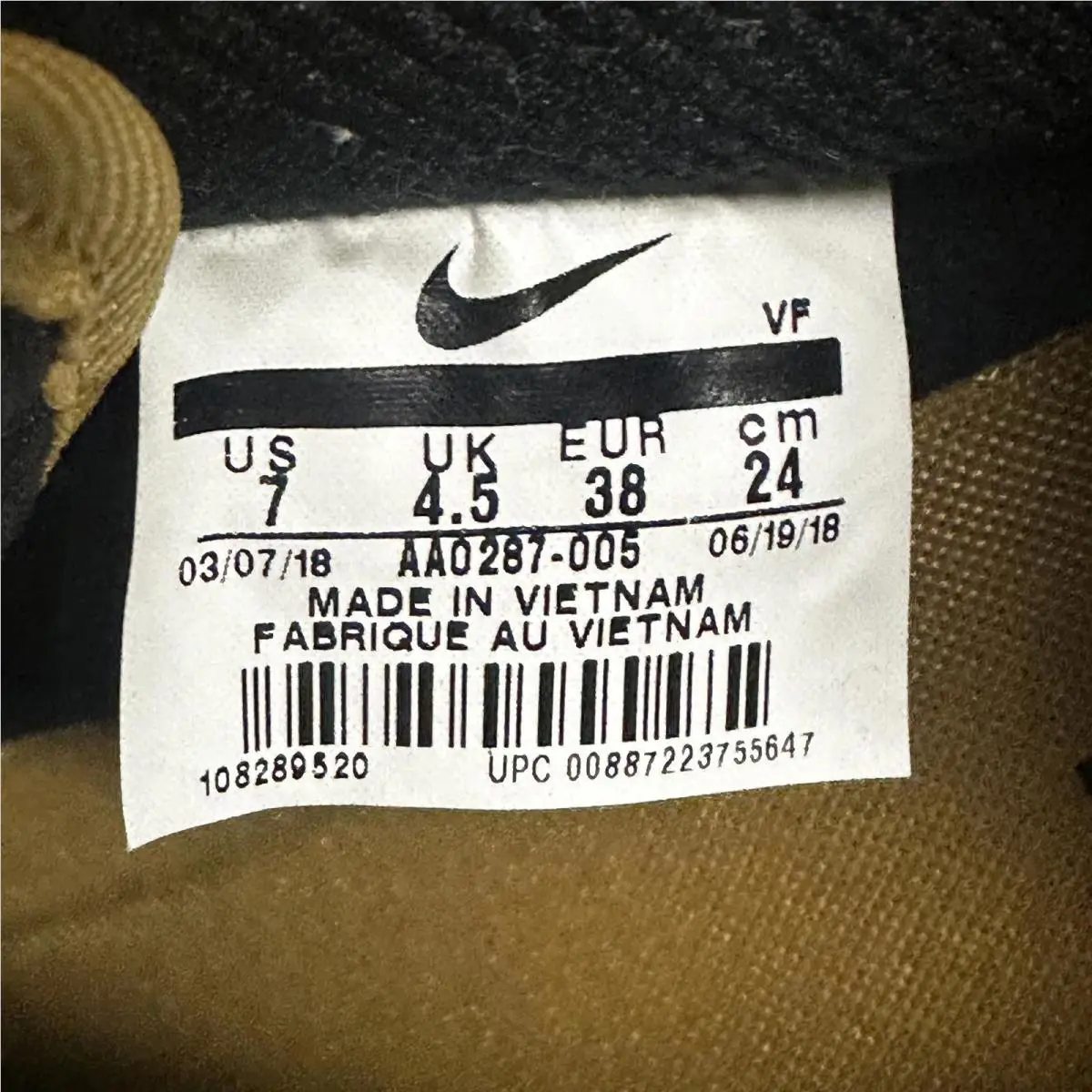 Nike shoes - Black 5