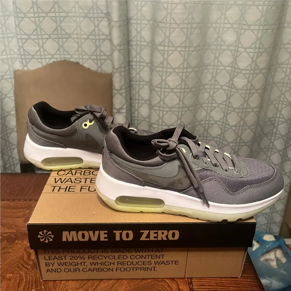 Nike shoes - Nike Air Max Motif - Air Max Motif - Gray 0