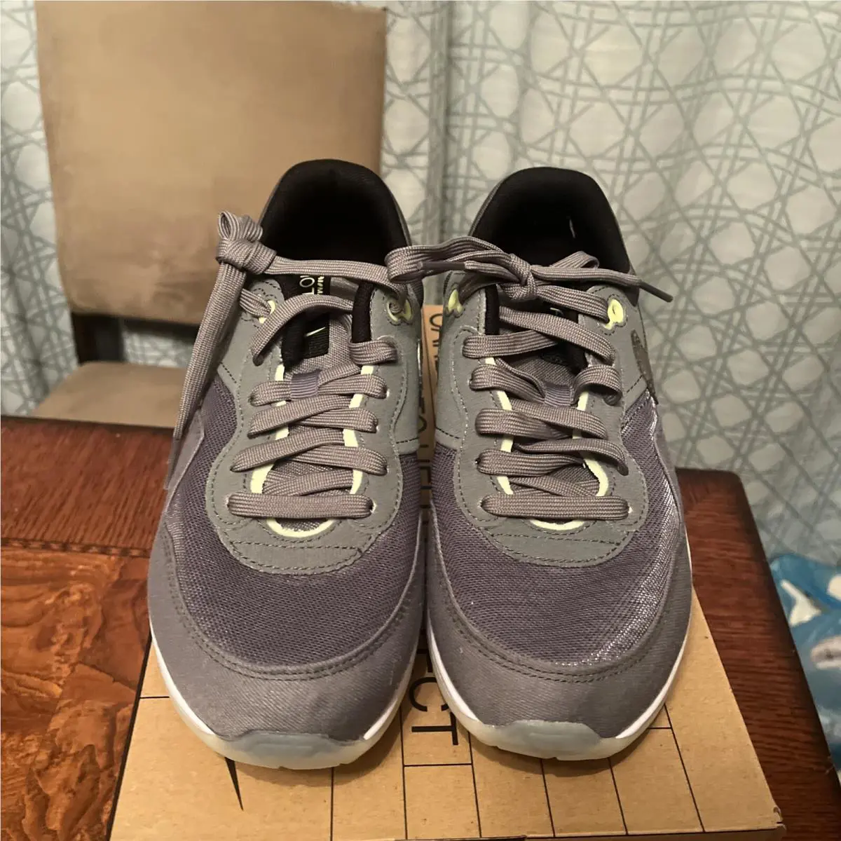 Nike shoes - Nike Air Max Motif - Air Max Motif - Gray 1