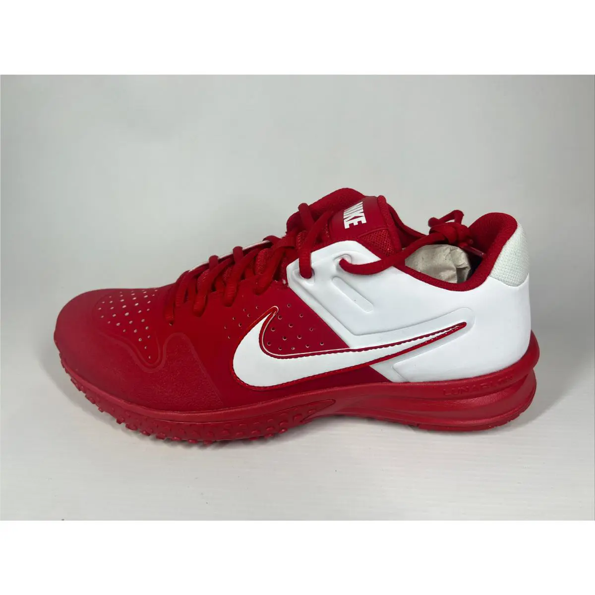 Nike shoes - Nike Alpha Huarache - Alpha Huarache - Red (UPC: 193151304469) 1