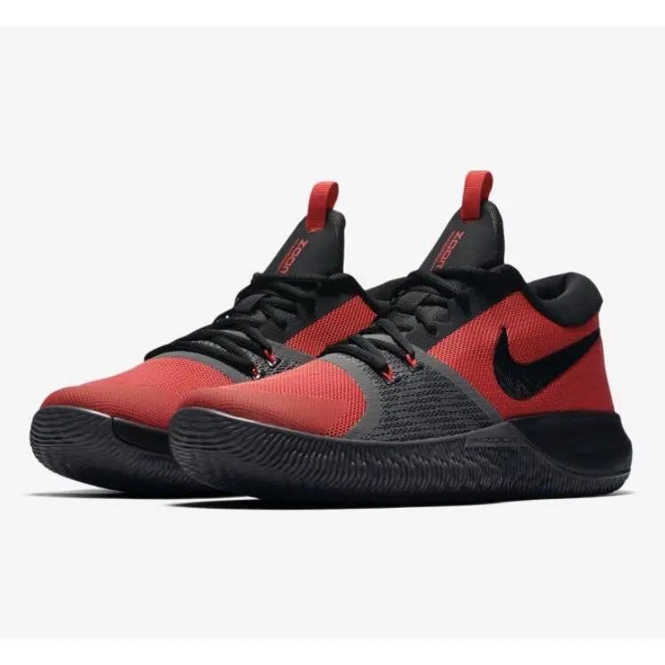 Nike shoes - University Red/Black/Grey 1