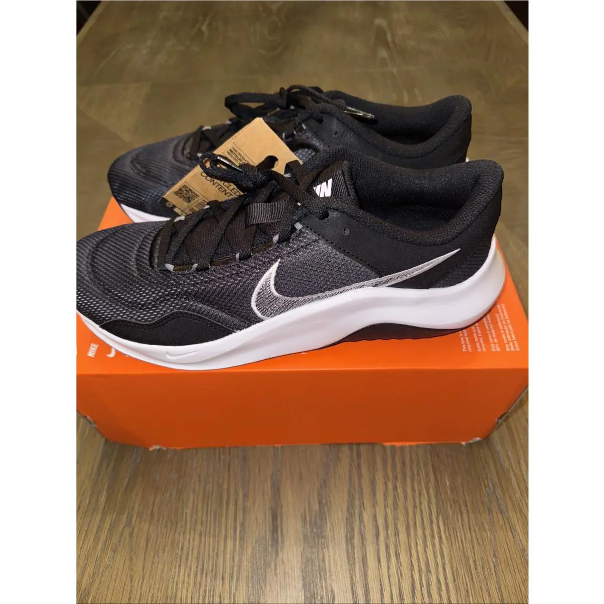 Nike shoes - Nike Legend Essential 3 - Legend Essential - DM1120 001 - Black (UPC: 0196151798719) 0