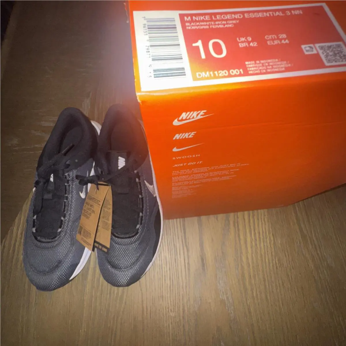 Nike shoes - Nike Legend Essential 3 - Legend Essential - DM1120 001 - Black (UPC: 0196151798719) 5