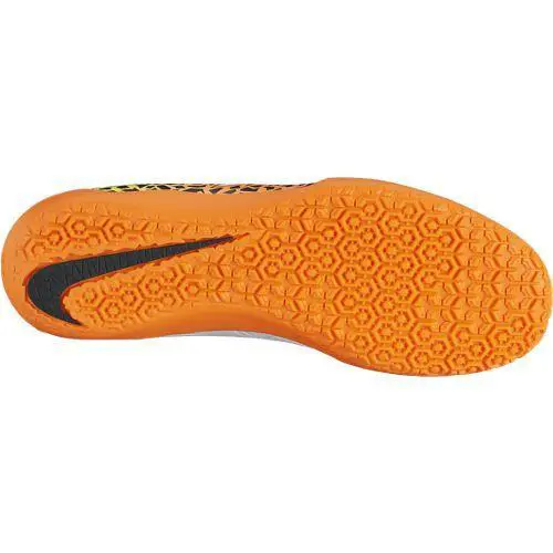 Nike shoes - White/Black/Volt/Total Orange 5