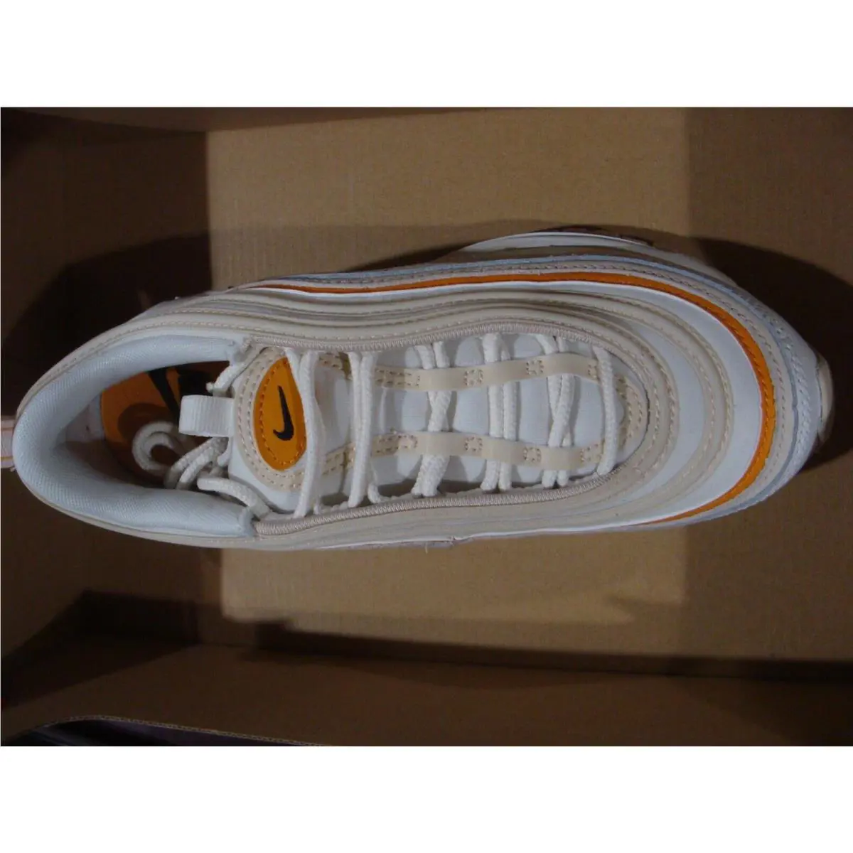 Nike shoes - Nike Air Max 97 - Air Max - DQ8594 001 - PHANTOM/LIGHT CURRY SANDDRIFT 0