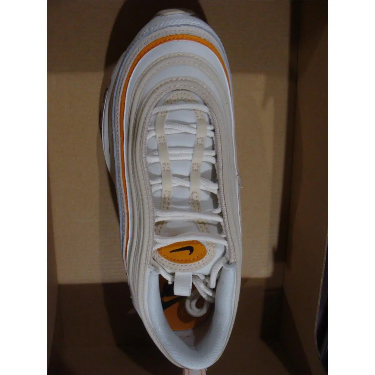 Nike shoes - Nike Air Max 97 - Air Max - DQ8594 001 - PHANTOM/LIGHT CURRY SANDDRIFT 1