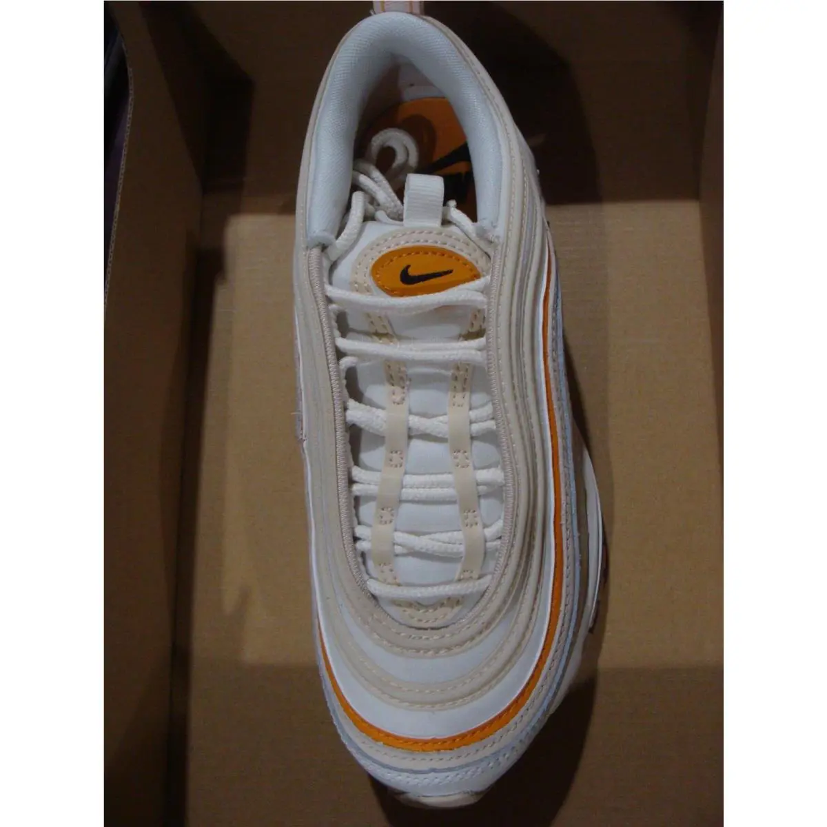 Nike shoes - Nike Air Max 97 - Air Max - DQ8594 001 - PHANTOM/LIGHT CURRY SANDDRIFT 2