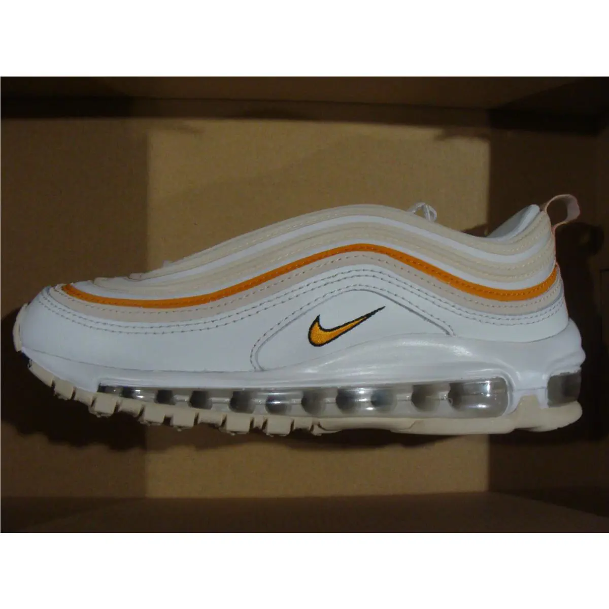 Nike shoes - Nike Air Max 97 - Air Max - DQ8594 001 - PHANTOM/LIGHT CURRY SANDDRIFT 3