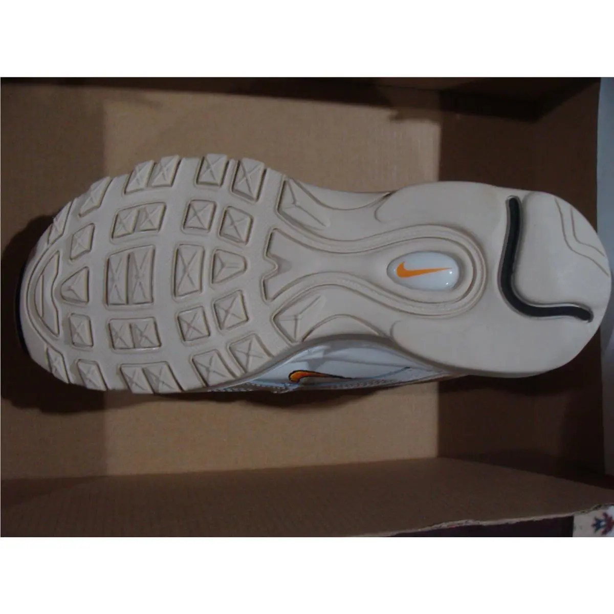 Nike shoes - Nike Air Max 97 - Air Max - DQ8594 001 - PHANTOM/LIGHT CURRY SANDDRIFT 5