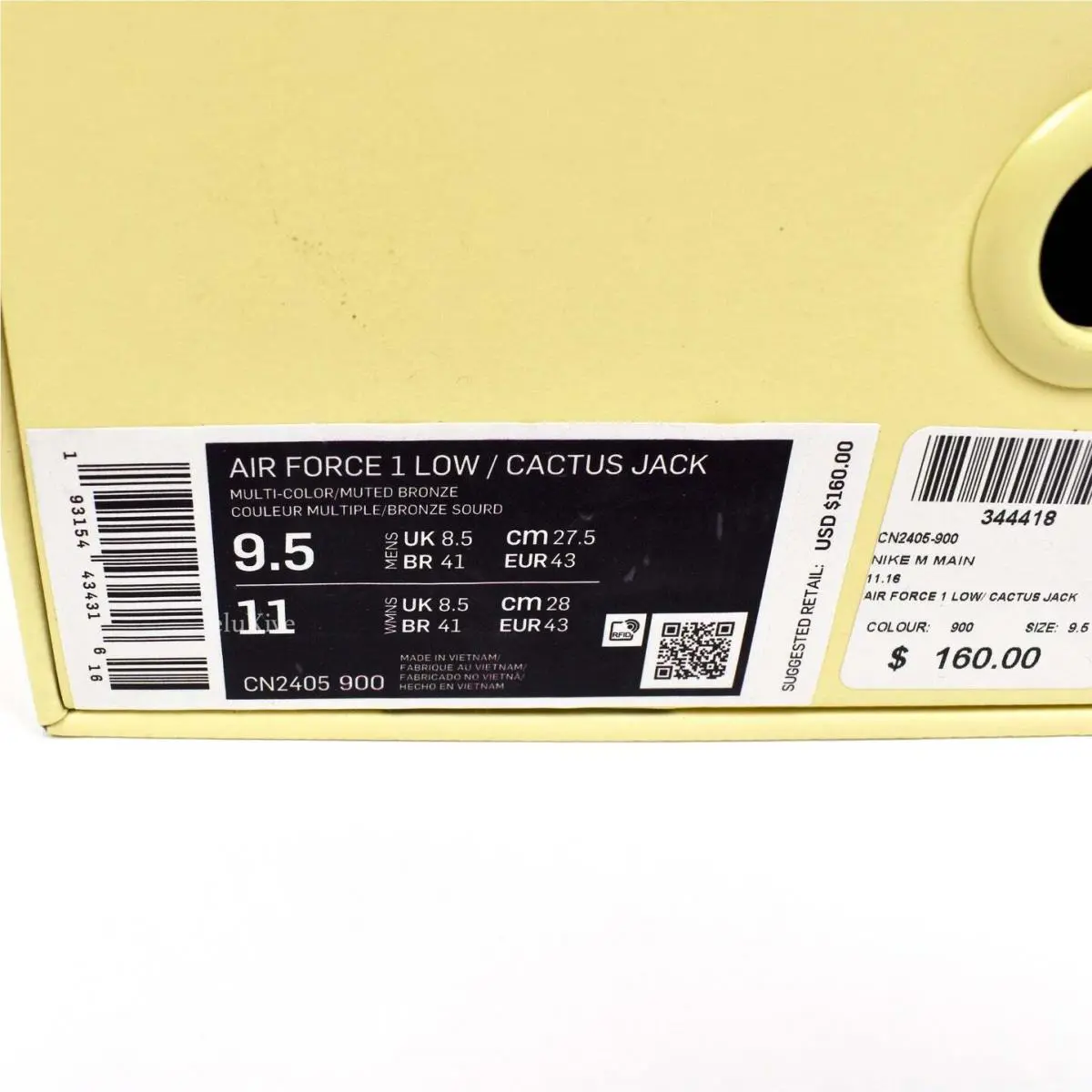 Nike shoes - Nike Air Force 1 - Air Force - CN2405-900 - Multicolor 16