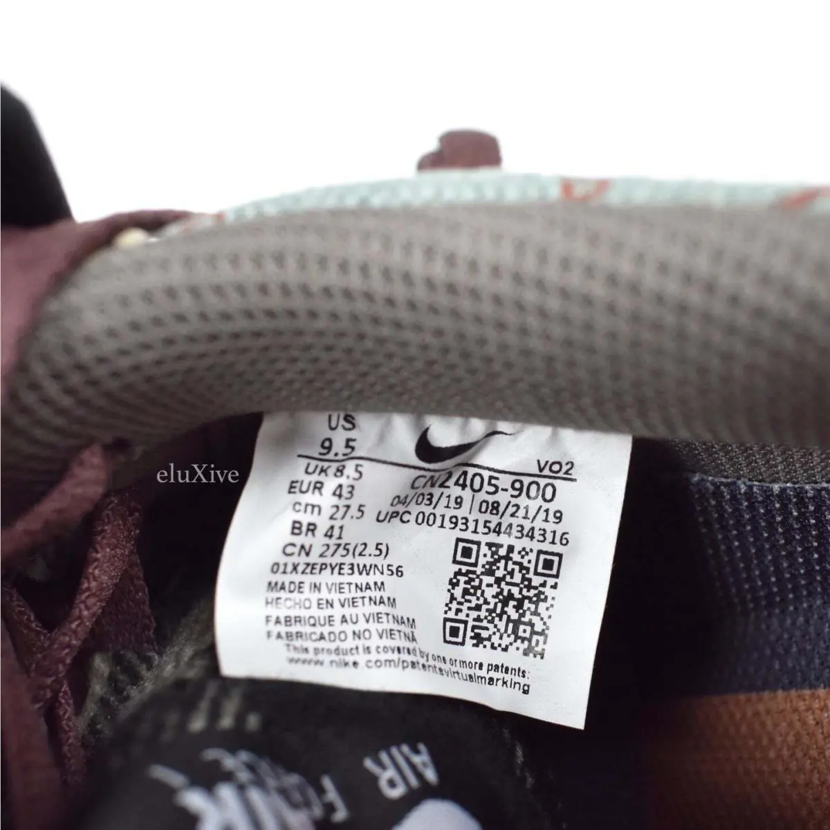 Nike shoes - Nike Air Force 1 - Air Force - CN2405-900 - Multicolor 15