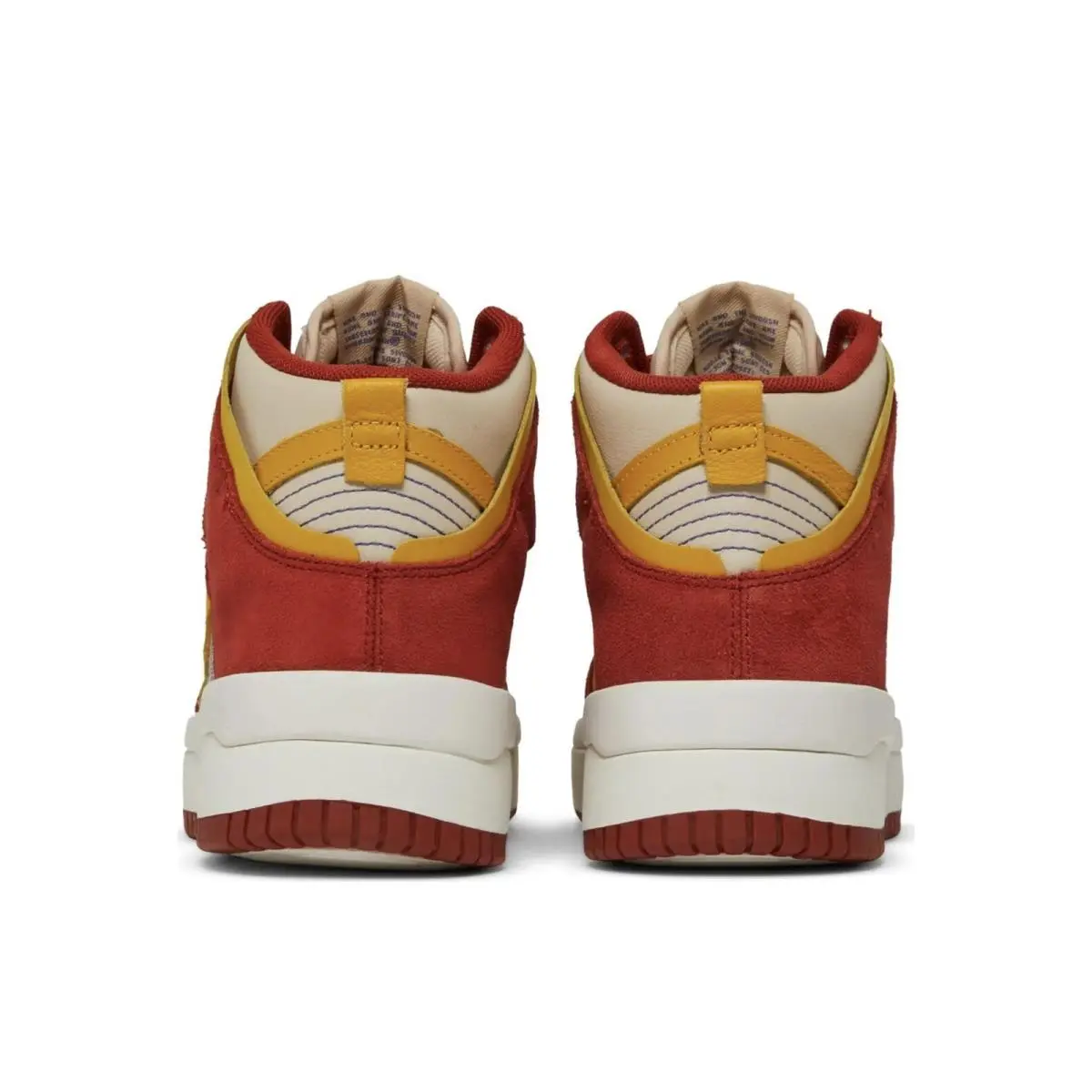 Nike shoes - Nike Dunk High - Dunk High - DH3718-600 - Cinnabar (UPC: 0196149210452) 2