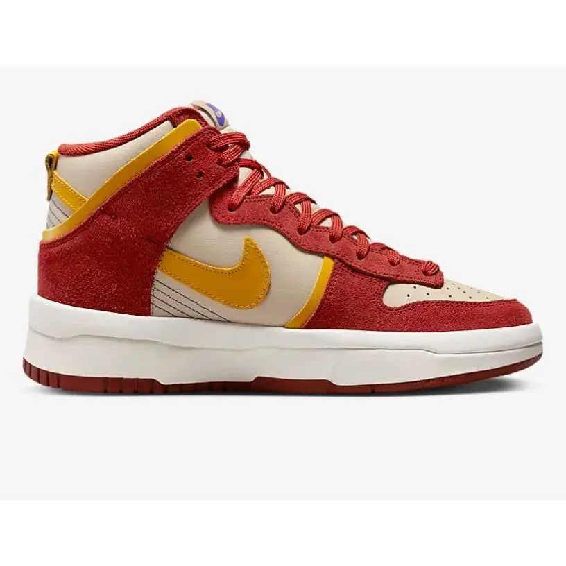 Nike shoes - Nike Dunk High Up - Dunk High - DH3718 600 - Cinnabar/Yellow Ochre/Lapis (UPC: 196149210452) 1