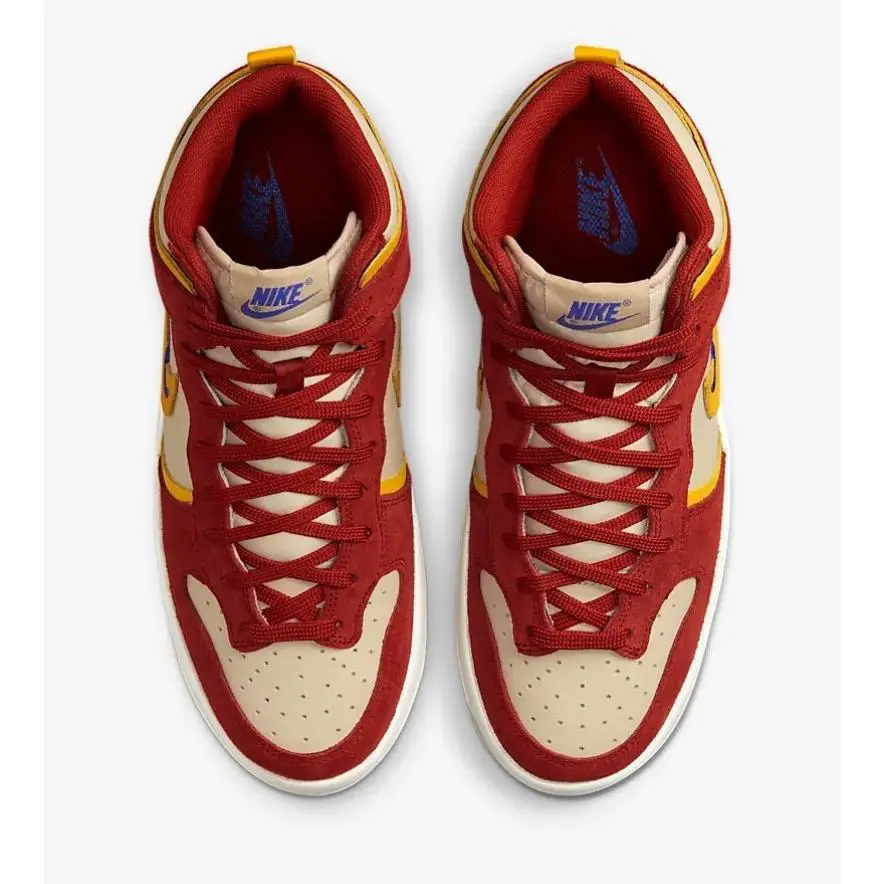 Nike shoes - Nike Dunk High Up - Dunk High - DH3718 600 - Cinnabar/Yellow Ochre/Lapis (UPC: 196149210452) 2