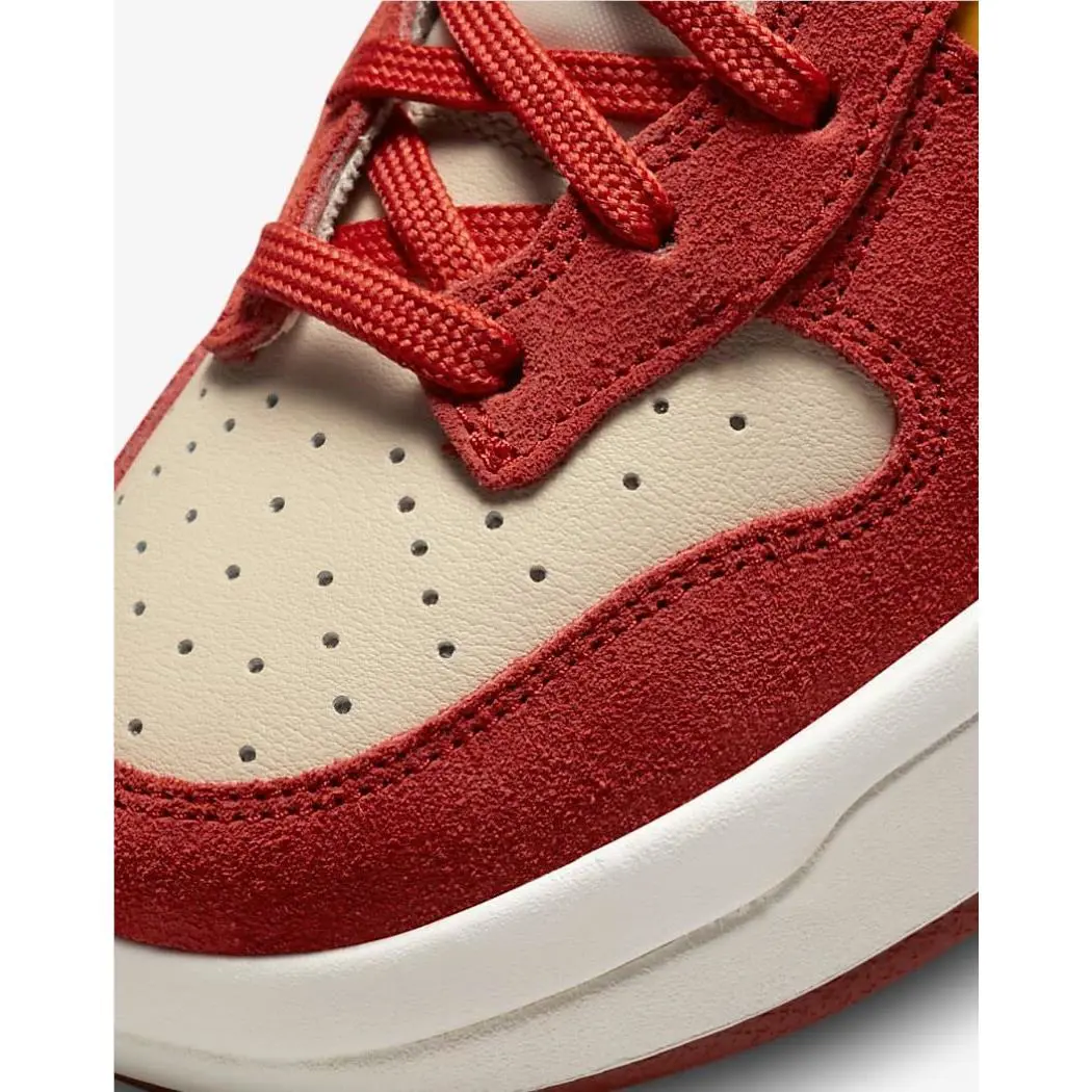 Nike shoes - Nike Dunk High Up - Dunk High - DH3718 600 - Cinnabar/Yellow Ochre/Lapis (UPC: 196149210452) 4