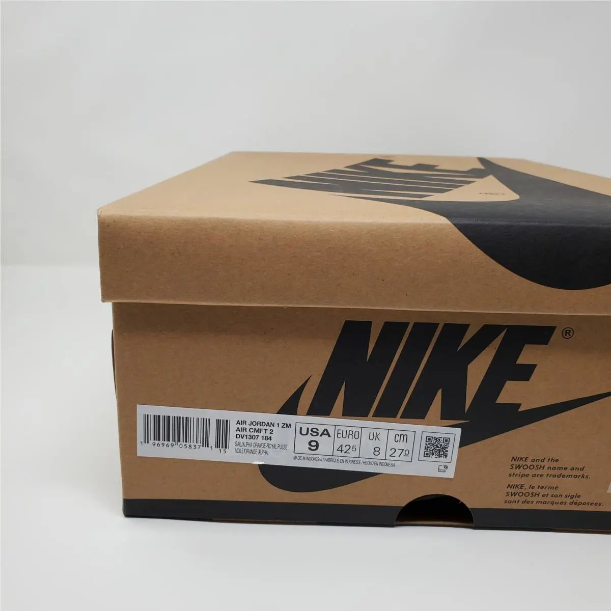 Nike shoes - Jordan - DV1307-184 - Multicolor 9