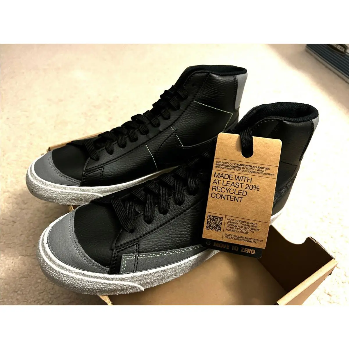 Nike shoes - CW6726-001 - CW6726-001 - Black (UPC: 194502406399) 0