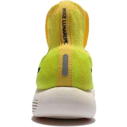 Nike shoes - Nike LunarEpic Flyknit - LunarEpic Flyknit - Yellow 1