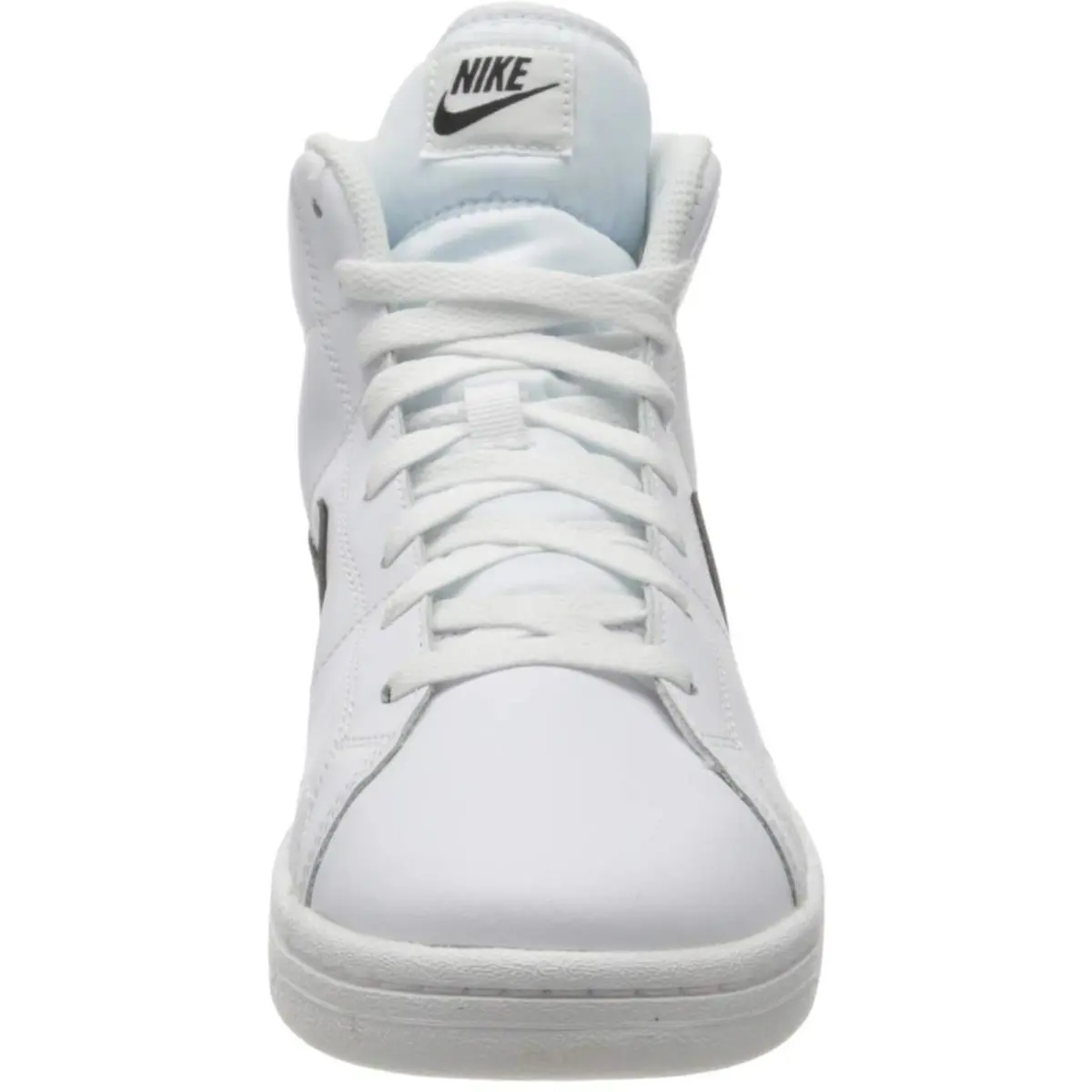 Nike shoes - Nike Mens Tennis Shoes - Mens Tennis Shoes - White Black White Onyx (UPC: 194497885865) 1