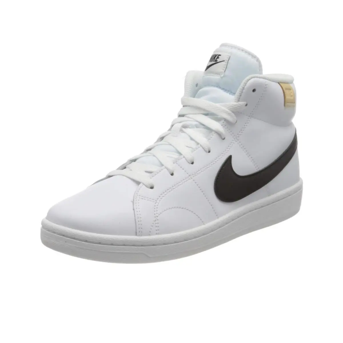 Nike shoes - Nike Mens Tennis Shoes - Mens Tennis Shoes - White Black White Onyx (UPC: 194497885865) 2