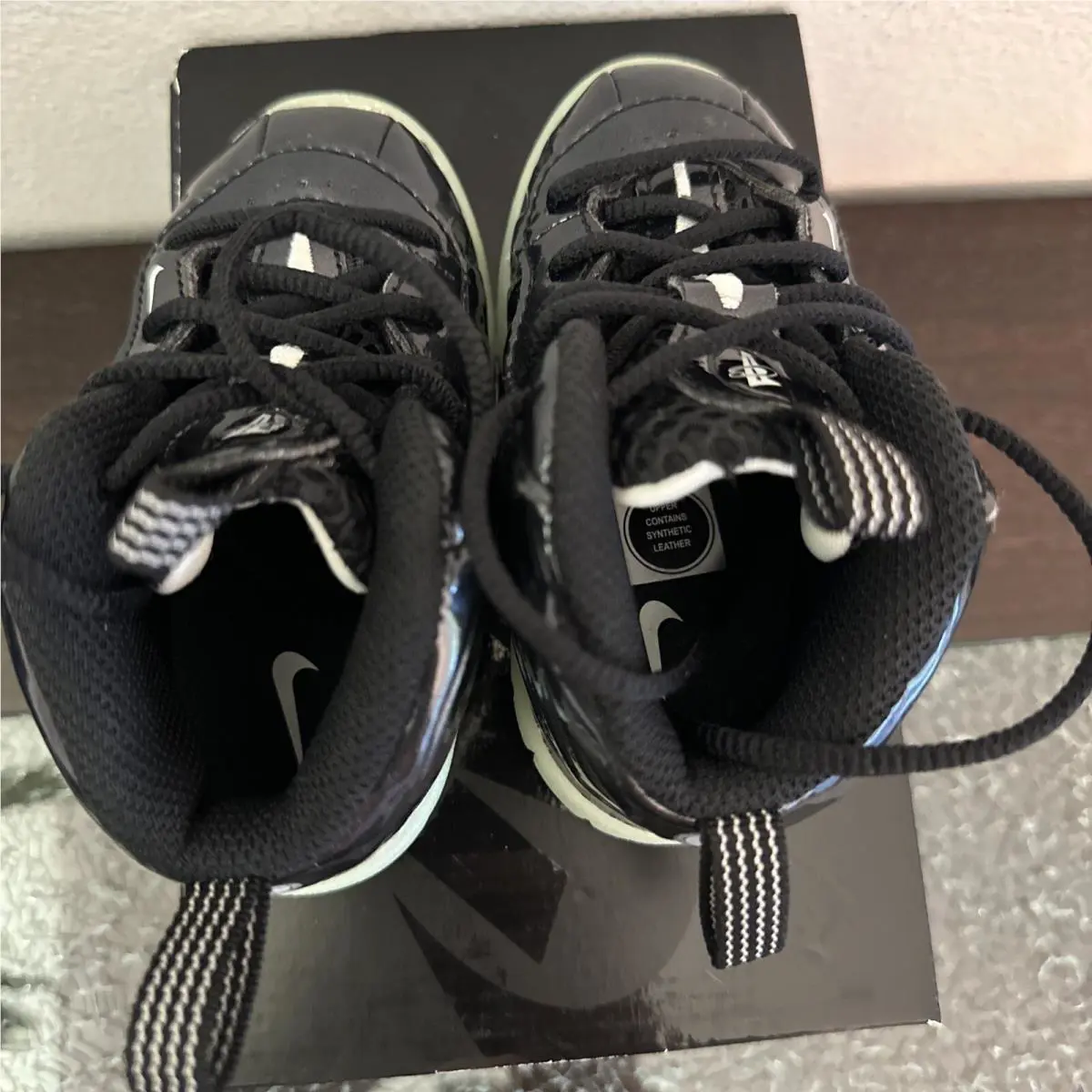 Nike shoes - Nike Foamposite - Foamposite - Black (UPC: 194953183191) 4