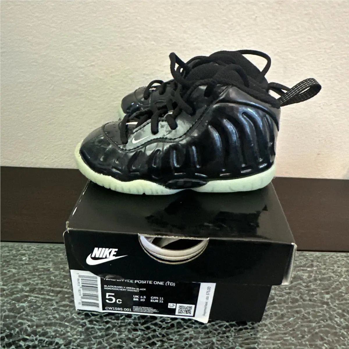 Nike shoes - Nike Foamposite - Foamposite - Black (UPC: 194953183191) 2