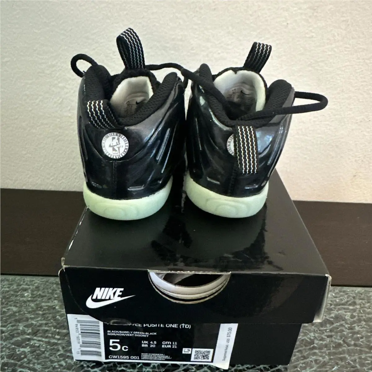 Nike shoes - Nike Foamposite - Foamposite - Black (UPC: 194953183191) 3