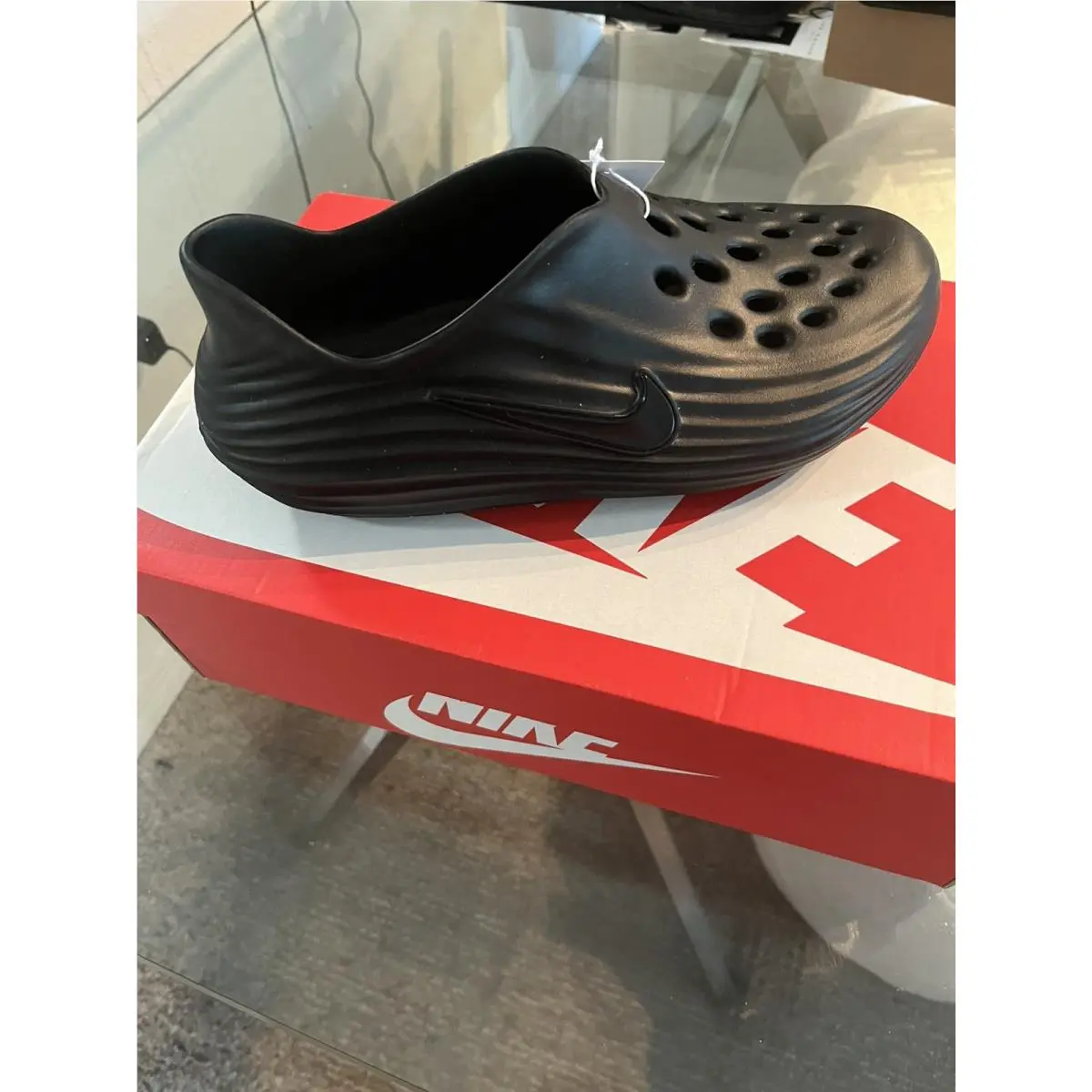 Nike shoes - Nike ReactX Rejuven8 - ReactX - HV5060-001 - Black 0