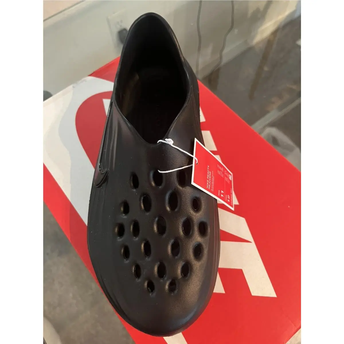Nike shoes - Nike ReactX Rejuven8 - ReactX - HV5060-001 - Black 2