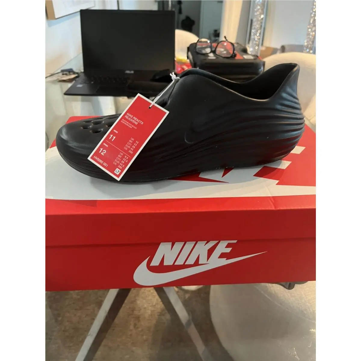 Nike shoes - Nike ReactX Rejuven8 - ReactX - HV5060-001 - Black 3