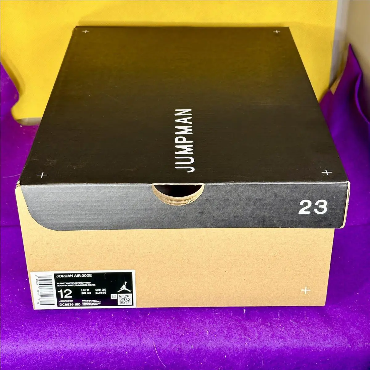 Nike shoes - Jordan Air 200E - Air - DC9836-160 - White (UPC: 00195869264622) 10