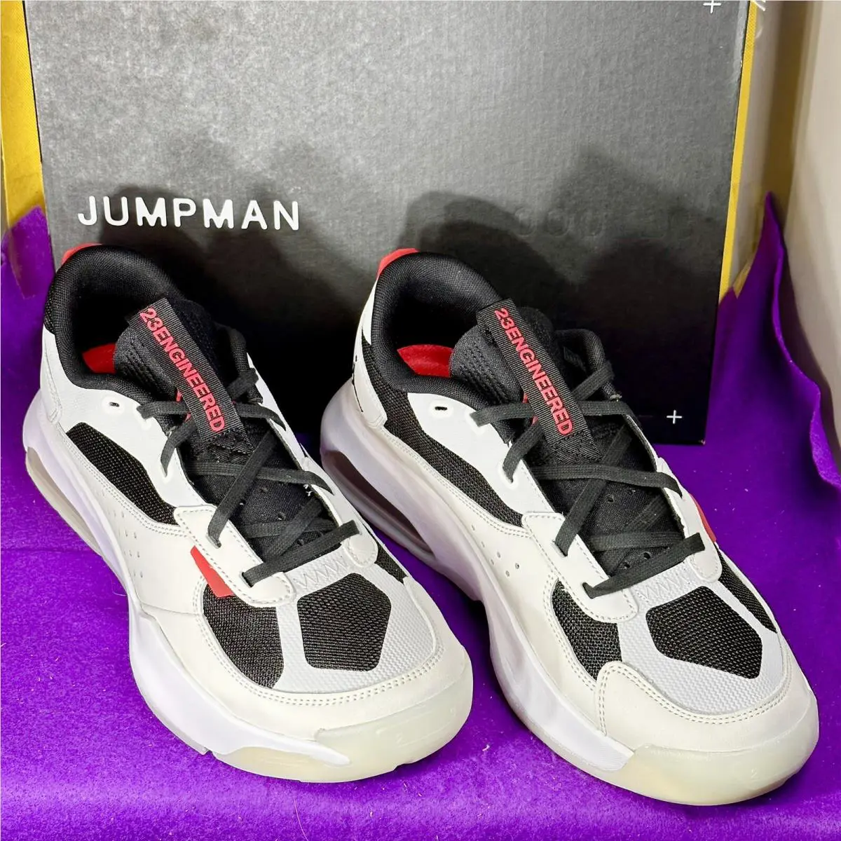 Nike shoes - Jordan Air 200E - Air - DC9836-160 - White (UPC: 00195869264622) 0