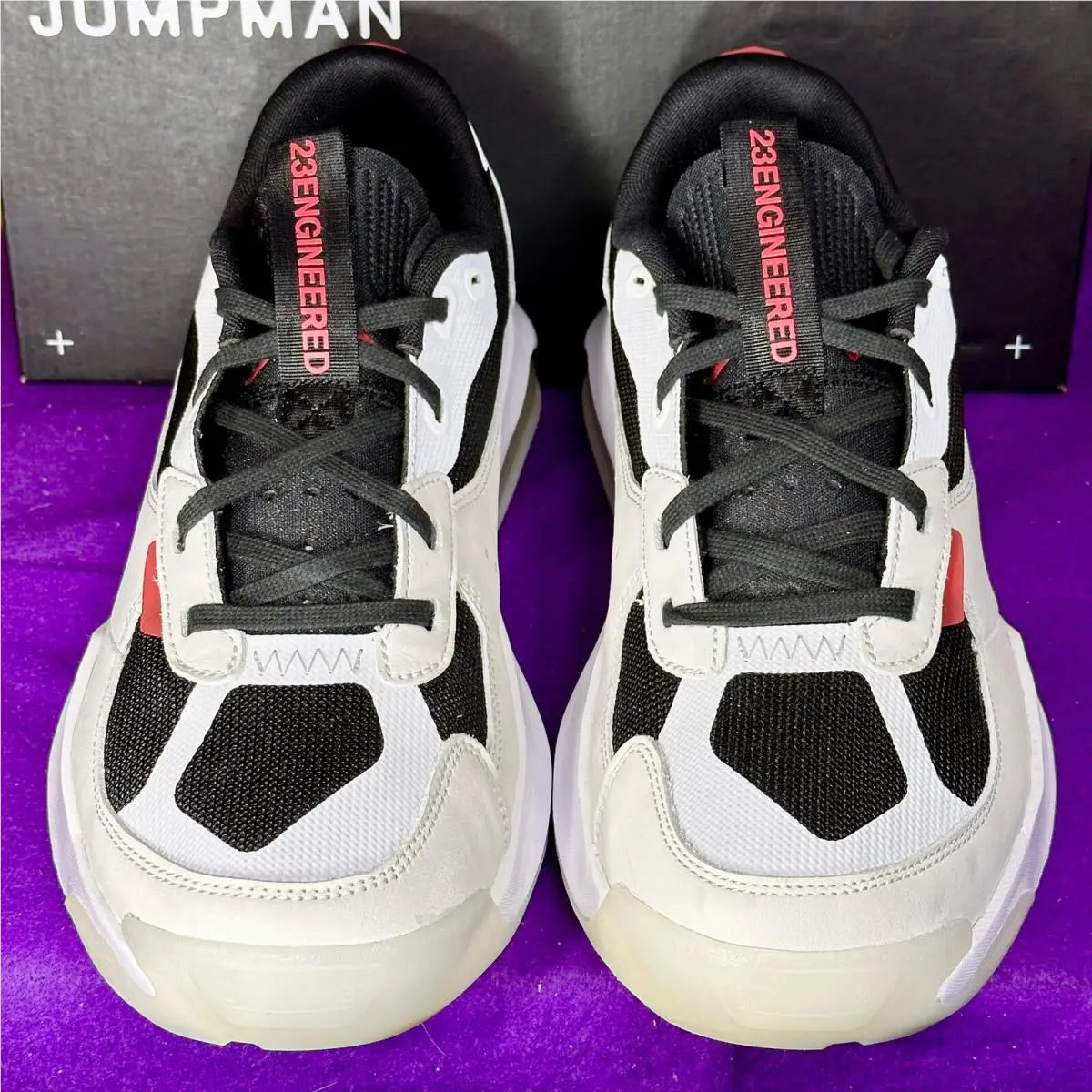 Nike shoes - Jordan Air 200E - Air - DC9836-160 - White (UPC: 00195869264622) 1