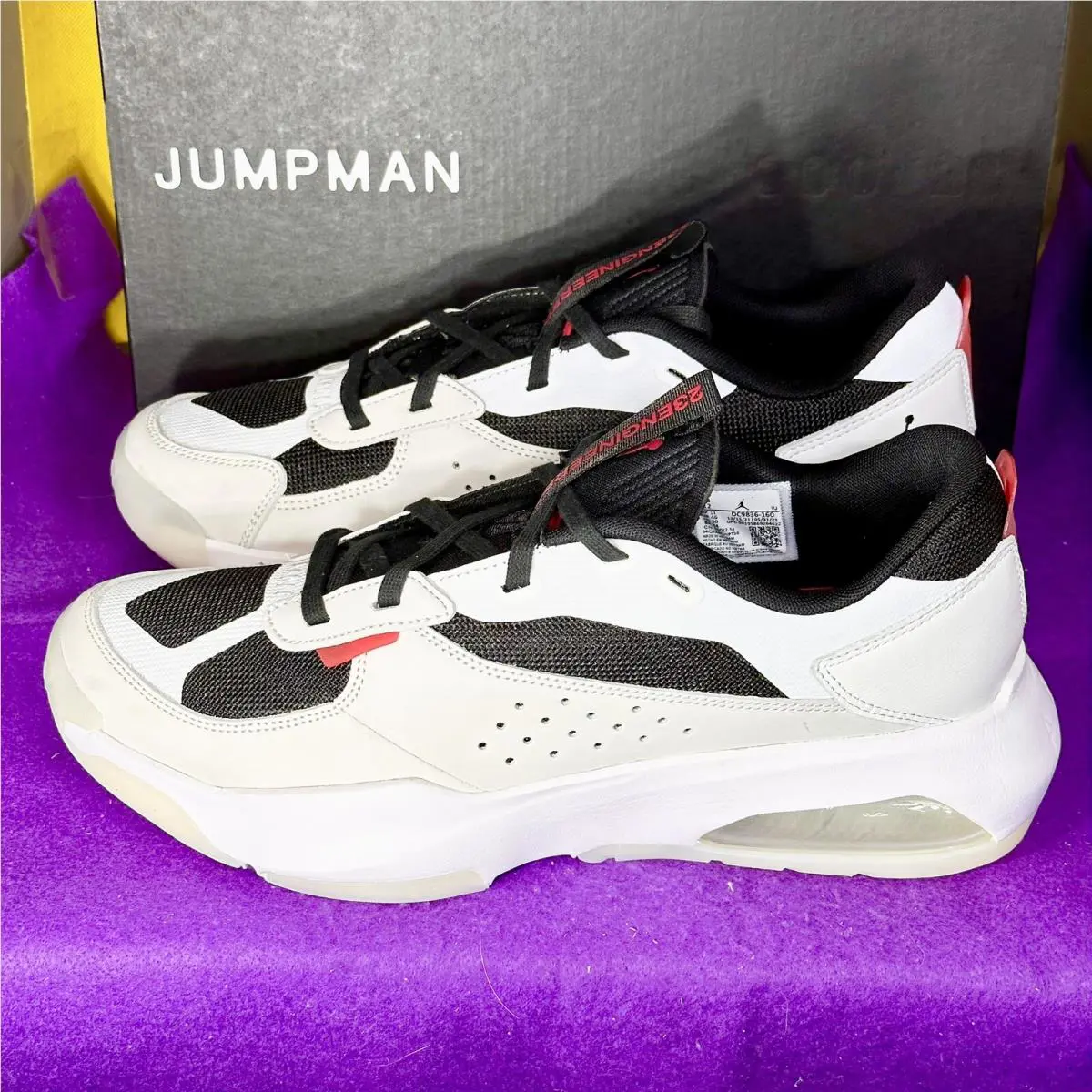 Nike shoes - Jordan Air 200E - Air - DC9836-160 - White (UPC: 00195869264622) 2
