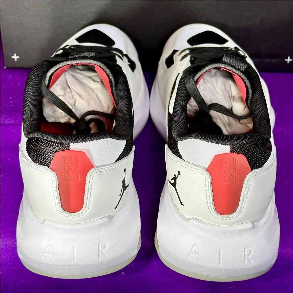 Nike shoes - Jordan Air 200E - Air - DC9836-160 - White (UPC: 00195869264622) 3