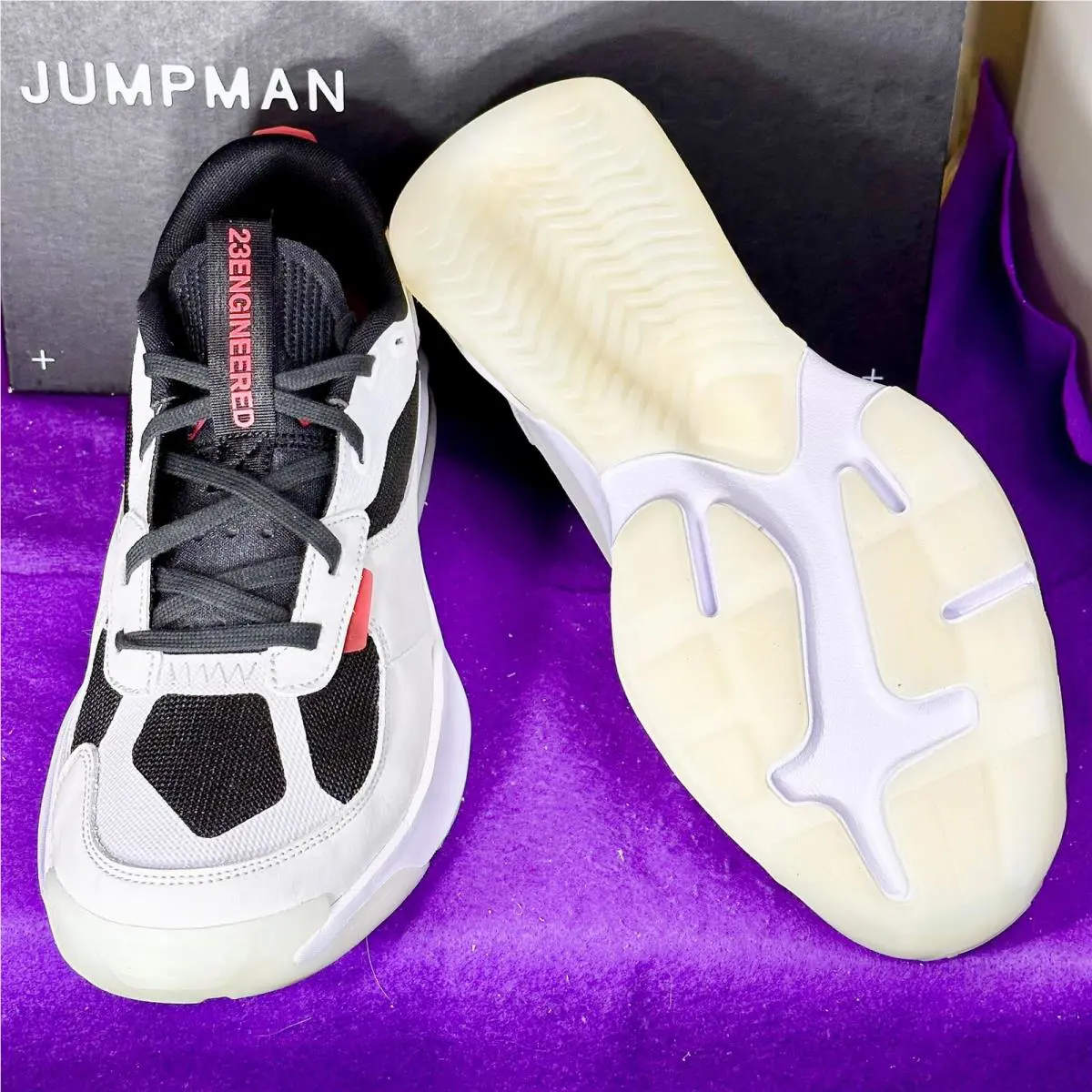 Nike shoes - Jordan Air 200E - Air - DC9836-160 - White (UPC: 00195869264622) 6