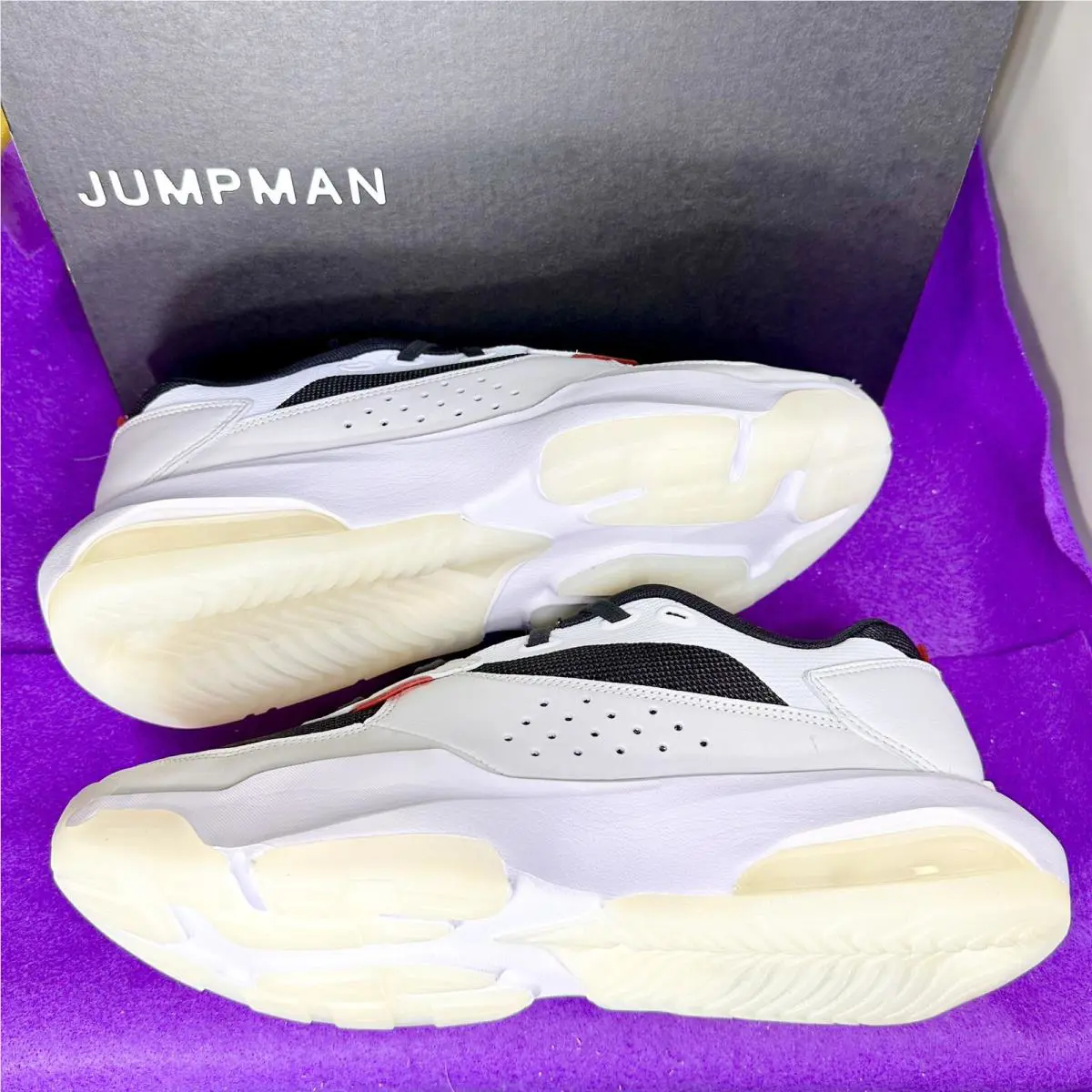 Nike shoes - Jordan Air 200E - Air - DC9836-160 - White (UPC: 00195869264622) 7