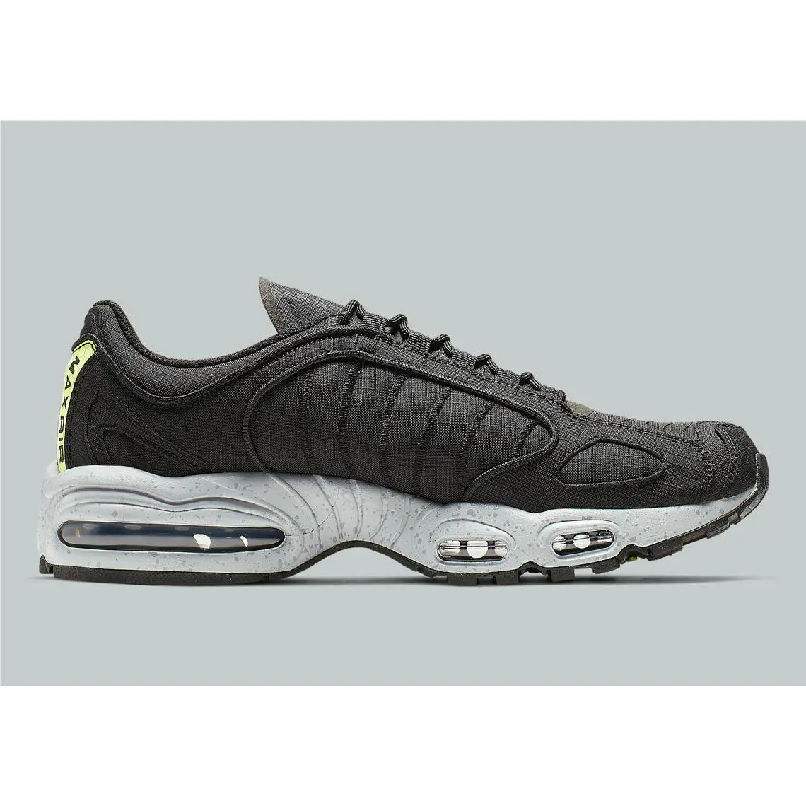 Nike shoes - Air Max Tailwind 4 SP - Black/Wolf Grey-Volt 1