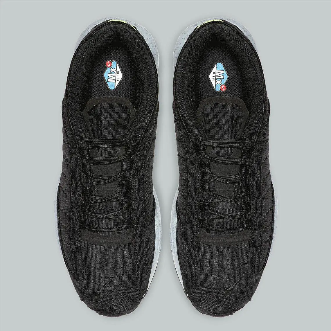 Nike shoes - Air Max Tailwind 4 SP - Black/Wolf Grey-Volt 2
