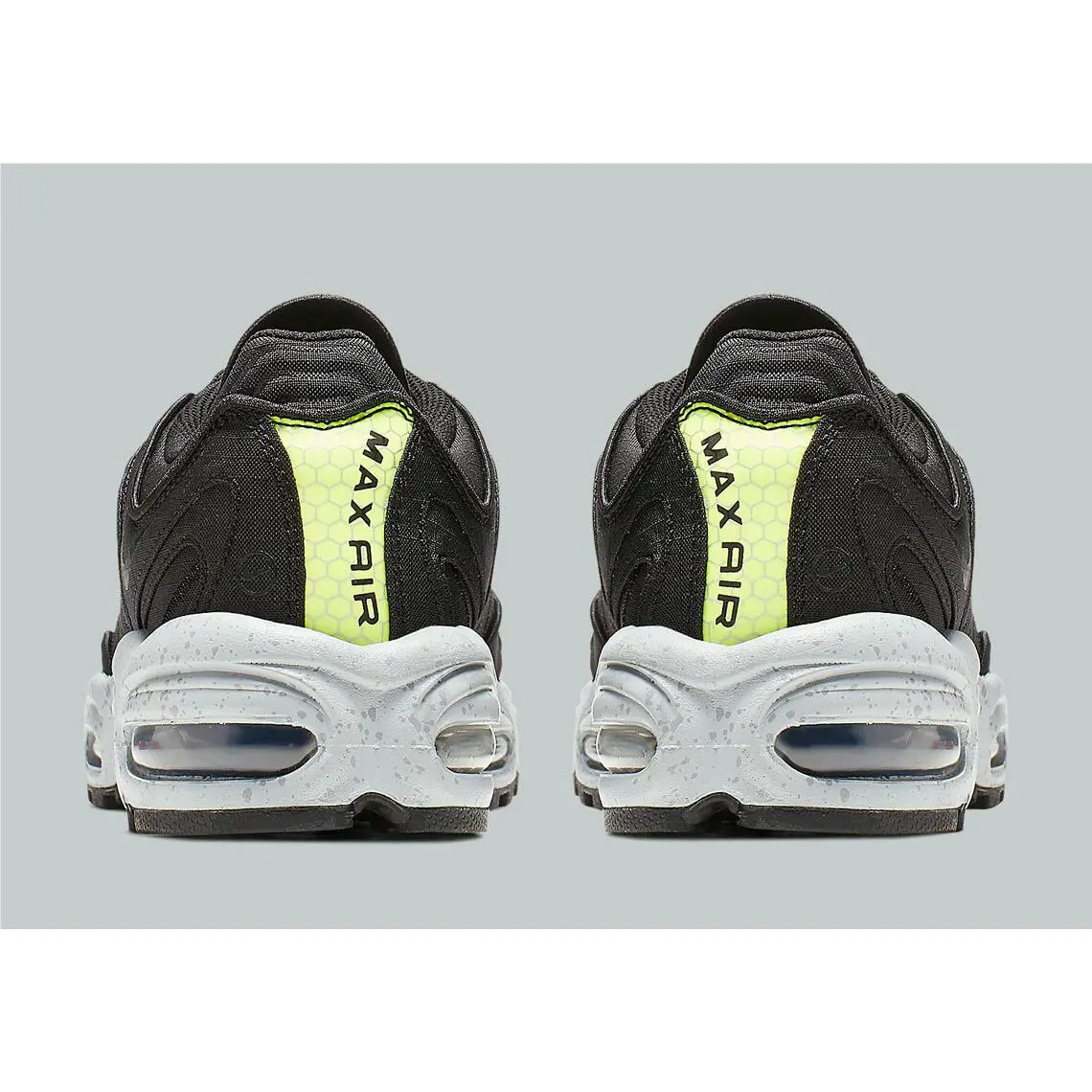 Nike shoes - Air Max Tailwind 4 SP - Black/Wolf Grey-Volt 3