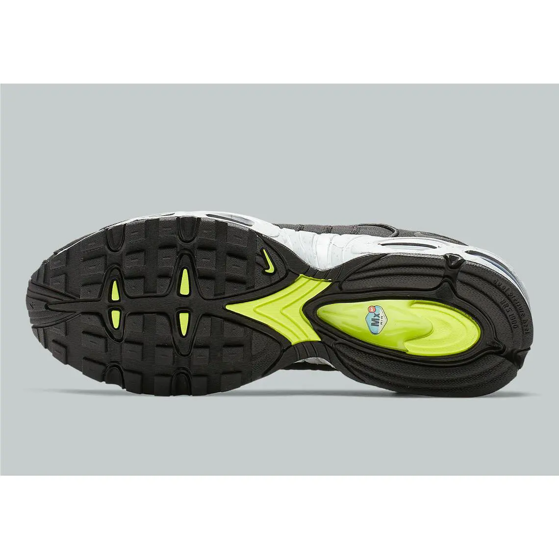 Nike shoes - Air Max Tailwind 4 SP - Black/Wolf Grey-Volt 4