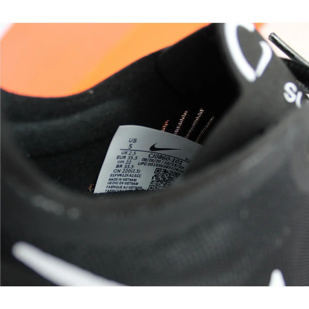 Nike shoes - Black 5