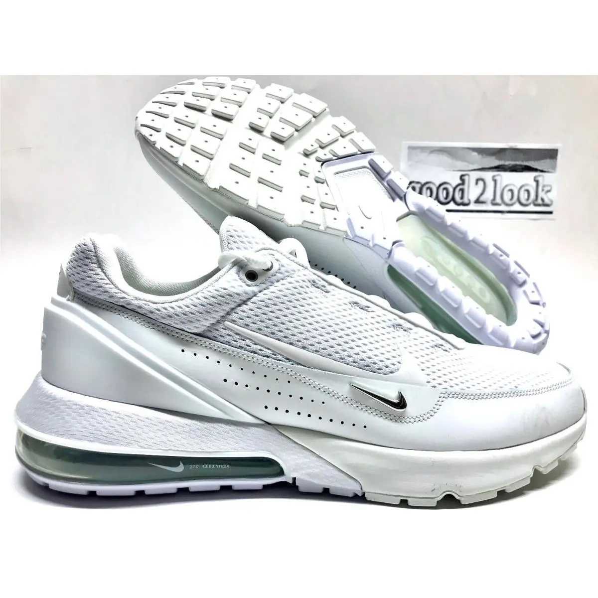 Nike Air Max Pulse Trainer Running White/summit White Size Men`s 15 DR0453-101
