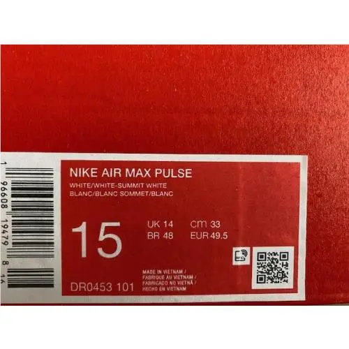 Nike shoes - Nike Air Max Pulse - Air Max Pulse - DR0453-101 - White (UPC: 196608194798) 3