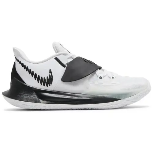 Nike Kyrie Low 3 TB White Black White Black Black CW4147-101 Men`s Size 12.5 - White