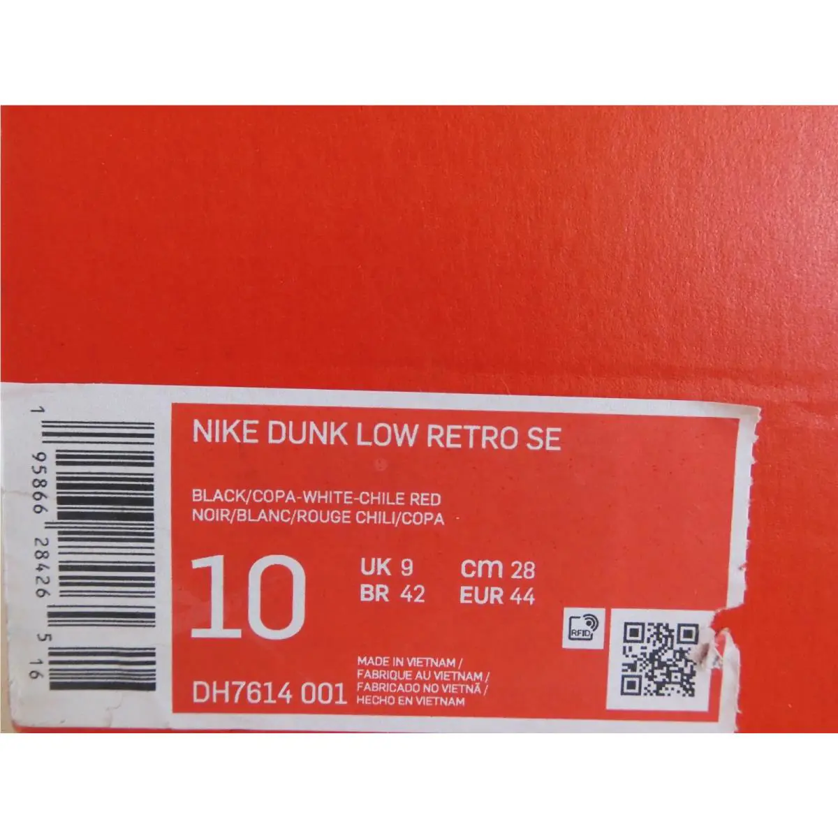 Nike shoes - Nike Dunk - Dunk - DH7614-001 - Black (UPC: 0195866284258) 3