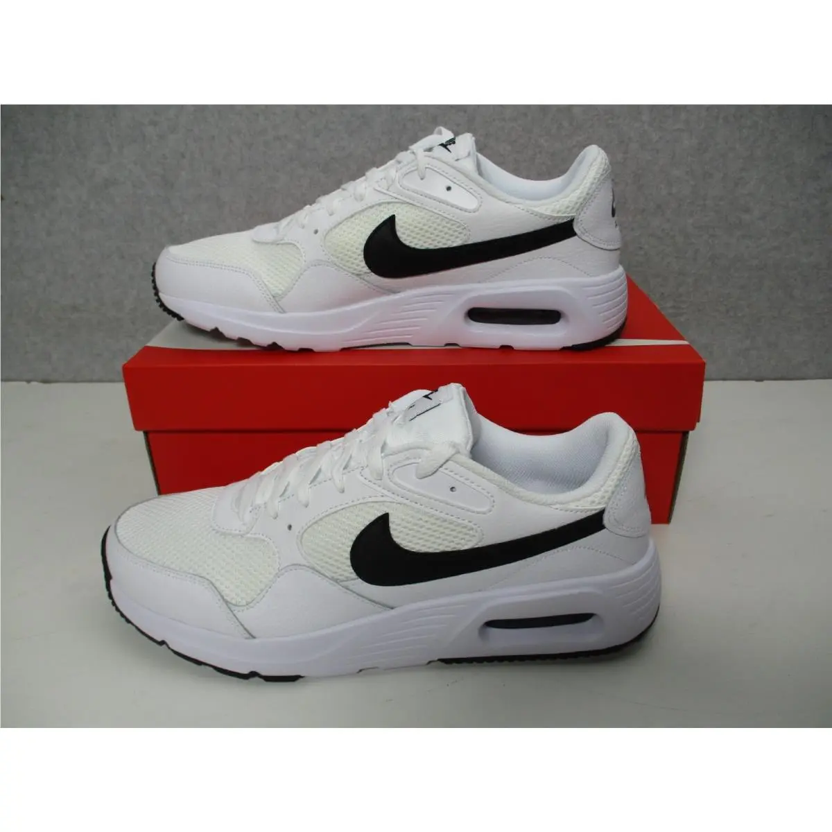 Nike shoes - Nike Air Max SC - Air Max - CW4555102 - White 0