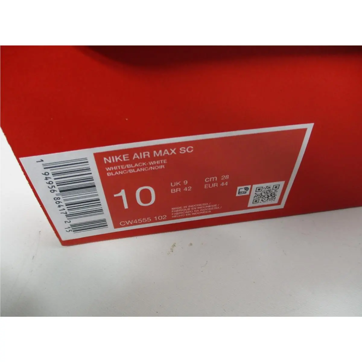 Nike shoes - Nike Air Max SC - Air Max - CW4555102 - White 7