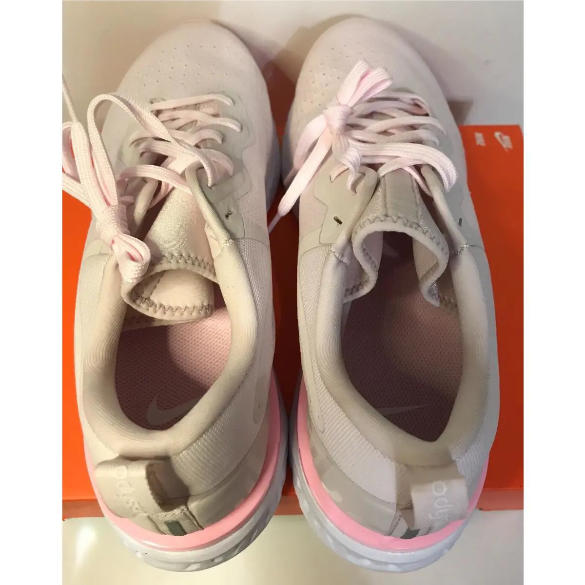 Nike shoes - ODYSSEY REACT - ODYSSEY REACT - AO9820 600 - ARTIC PINK/WHITE BARELY ROSE (UPC: 887230998945) 3